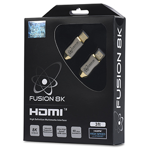 Fusion8k hdmi 3 ft