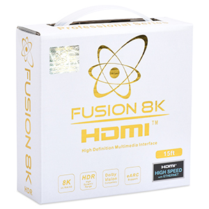 Fusion8k hdmi 15 ft