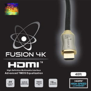 Fusion4k hdmi 40 ft