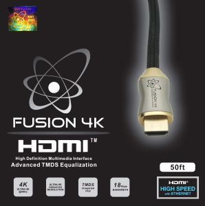 Fusion4k hdmi 50 ft