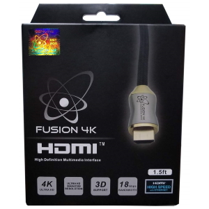 Fusion4k hdmi 1.5 ft