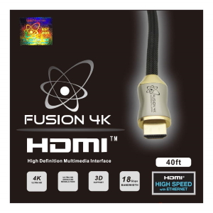 Fusion4k hdmi 40 ft