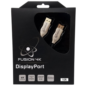Fusion4k displayport 10 ft
